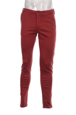 Ανδρικό παντελόνι Pepe Jeans, Μέγεθος M, Χρώμα Κόκκινο, Τιμή 20,41 €