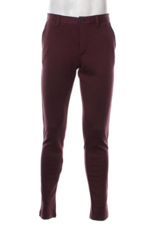 Мъжки панталон Perform Collection, Размер M, Цвят Червен, Цена 27,84 лв.
