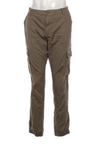 Pánske nohavice  Pier One, Veľkosť XL, Farba Zelená, Cena  15,65 €