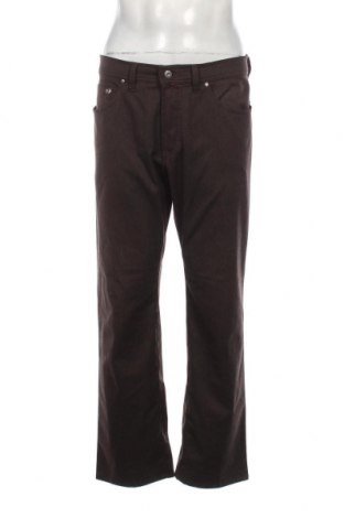 Pantaloni de bărbați Pierre Cardin, Mărime L, Culoare Maro, Preț 23,16 Lei
