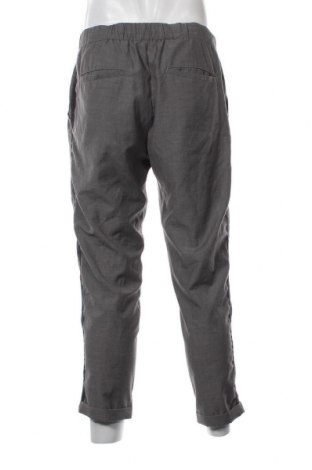 Мъжки панталон Pull&Bear, Размер M, Цвят Сив, Цена 7,29 лв.