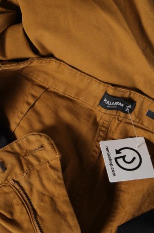 Pantaloni de bărbați Pull&Bear, Mărime S, Culoare Bej, Preț 45,88 Lei