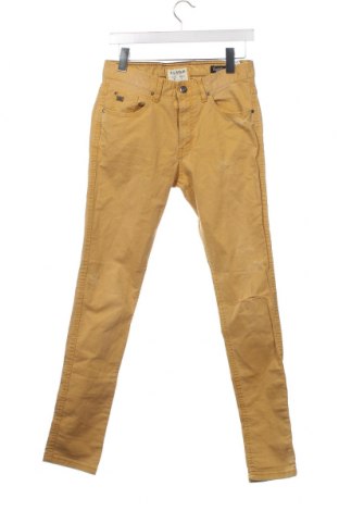 Pantaloni de bărbați Pull&Bear, Mărime S, Culoare Galben, Preț 25,00 Lei