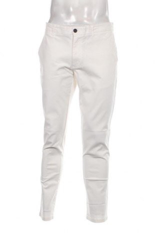 Мъжки панталон PuroEGO, Размер L, Цвят Бял, Цена 21,75 лв.