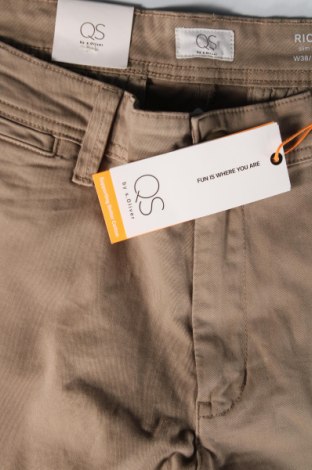 Ανδρικό παντελόνι Q/S by S.Oliver, Μέγεθος XL, Χρώμα Καφέ, Τιμή 44,85 €