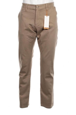 Pantaloni de bărbați Q/S by S.Oliver, Mărime XL, Culoare Maro, Preț 157,40 Lei