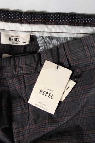 Pantaloni de bărbați Rebel, Mărime XXL, Culoare Multicolor, Preț 99,87 Lei