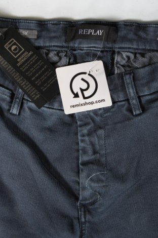 Ανδρικό παντελόνι Replay, Μέγεθος S, Χρώμα Μπλέ, Τιμή 17,72 €