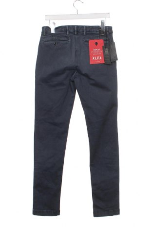 Pantaloni de bărbați Replay, Mărime S, Culoare Albastru, Preț 628,29 Lei