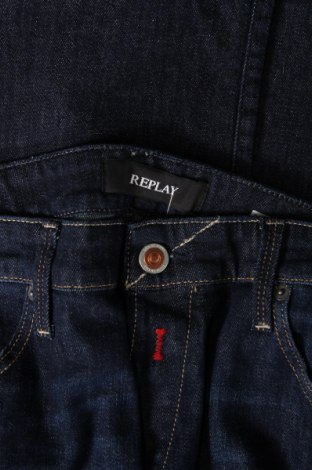 Męskie jeansy Replay, Rozmiar XL, Kolor Niebieski, Cena 448,01 zł