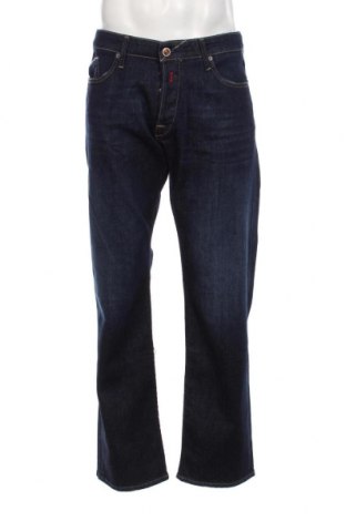 Męskie jeansy Replay, Rozmiar XL, Kolor Niebieski, Cena 295,28 zł