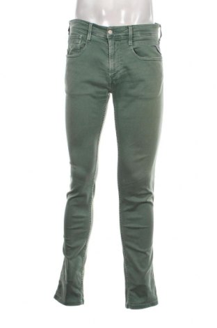 Pantaloni de bărbați Replay, Mărime M, Culoare Verde, Preț 282,73 Lei