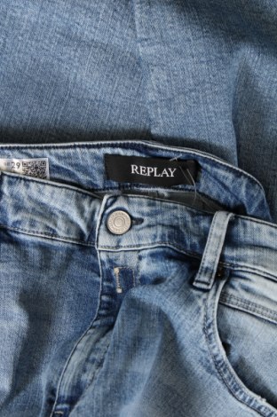 Pánské džíny  Replay, Velikost M, Barva Modrá, Cena  2 768,00 Kč