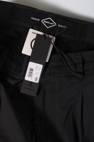 Pánske nohavice  Replay, Veľkosť L, Farba Čierna, Cena  98,45 €