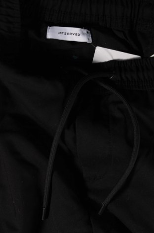 Pantaloni de bărbați Reserved, Mărime S, Culoare Negru, Preț 95,39 Lei