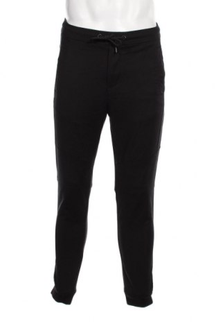Мъжки панталон Reserved, Размер S, Цвят Черен, Цена 29,00 лв.