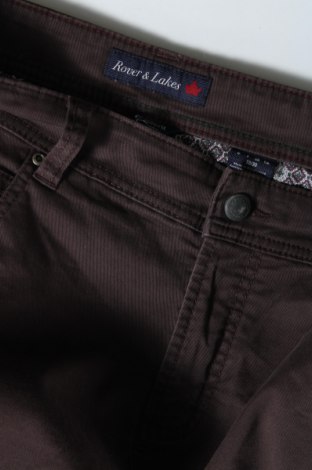 Męskie spodnie Rover&Lakes, Rozmiar M, Kolor Brązowy, Cena 33,71 zł