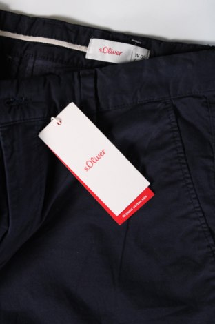 Ανδρικό παντελόνι S.Oliver, Μέγεθος M, Χρώμα Μπλέ, Τιμή 44,85 €