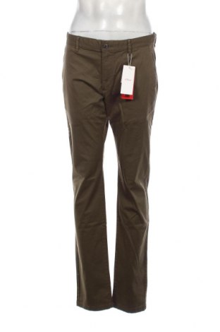 Мъжки панталон S.Oliver, Размер M, Цвят Зелен, Цена 21,75 лв.