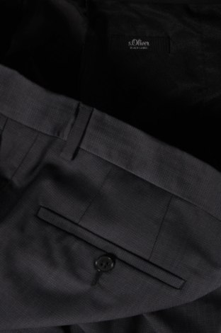 Мъжки панталон S.Oliver Black Label, Размер XL, Цвят Сив, Цена 27,72 лв.