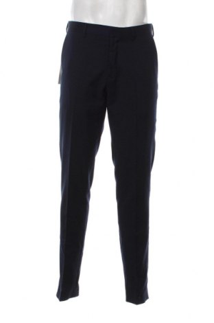 Pantaloni de bărbați S.Oliver Black Label, Mărime M, Culoare Albastru, Preț 130,26 Lei