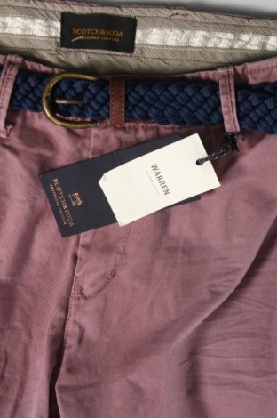 Pánské kalhoty  Scotch & Soda, Velikost S, Barva Popelavě růžová, Cena  508,00 Kč