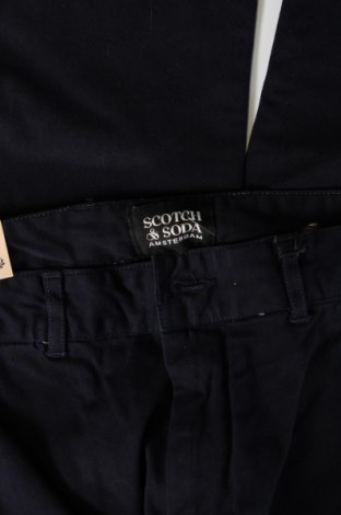 Мъжки панталон Scotch & Soda, Размер M, Цвят Син, Цена 28,65 лв.