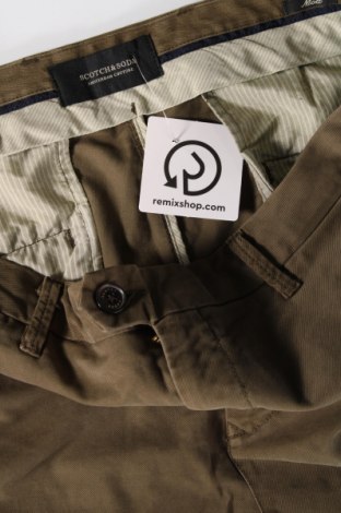 Pantaloni de bărbați Scotch & Soda, Mărime L, Culoare Verde, Preț 223,68 Lei