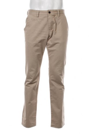 Ανδρικό παντελόνι Selected, Μέγεθος M, Χρώμα  Μπέζ, Τιμή 15,58 €