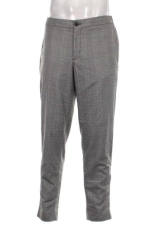Ανδρικό παντελόνι Selected Homme, Μέγεθος L, Χρώμα Γκρί, Τιμή 4,84 €