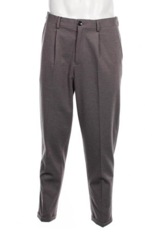Pantaloni de bărbați Selected Homme, Mărime L, Culoare Gri, Preț 159,38 Lei