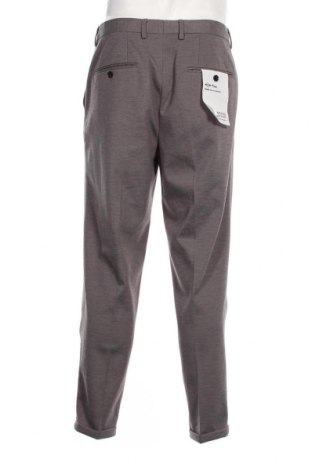 Pantaloni de bărbați Selected Homme, Mărime L, Culoare Gri, Preț 128,13 Lei