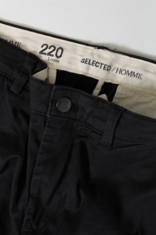Pantaloni de bărbați Selected Homme, Mărime M, Culoare Negru, Preț 35,79 Lei