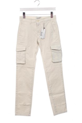 Pantaloni de bărbați Silbon, Mărime S, Culoare Ecru, Preț 60,79 Lei