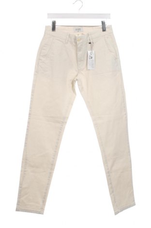 Мъжки панталон Silbon, Размер S, Цвят Екрю, Цена 15,30 лв.