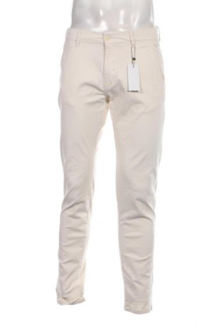 Мъжки панталон Silbon, Размер M, Цвят Екрю, Цена 132,00 лв.