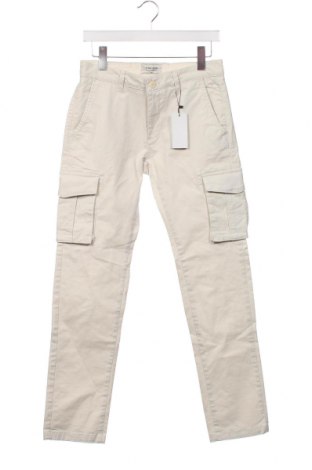 Ανδρικό παντελόνι Silbon, Μέγεθος M, Χρώμα Εκρού, Τιμή 13,61 €
