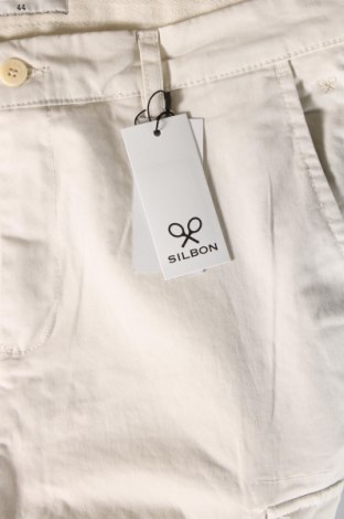 Ανδρικό παντελόνι Silbon, Μέγεθος M, Χρώμα Εκρού, Τιμή 68,04 €