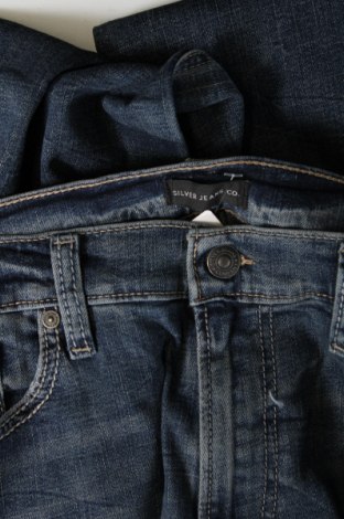 Мъжки панталон Silver Jeans, Размер XL, Цвят Сив, Цена 27,65 лв.