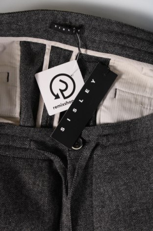Ανδρικό παντελόνι Sisley, Μέγεθος XL, Χρώμα Γκρί, Τιμή 34,70 €