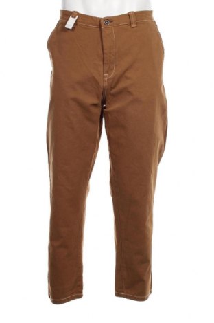 Ανδρικό παντελόνι Springfield, Μέγεθος L, Χρώμα Καφέ, Τιμή 10,14 €