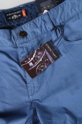 Мъжки панталон State Of Art, Размер M, Цвят Син, Цена 132,10 лв.
