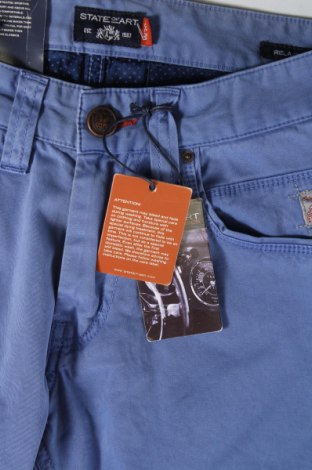 Ανδρικό παντελόνι State Of Art, Μέγεθος S, Χρώμα Μπλέ, Τιμή 67,57 €
