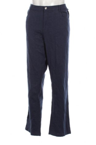 Pantaloni de bărbați Straight Up, Mărime 3XL, Culoare Albastru, Preț 89,67 Lei