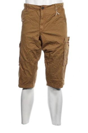 Męskie spodnie Straight Up, Rozmiar XL, Kolor Beżowy, Cena 52,87 zł