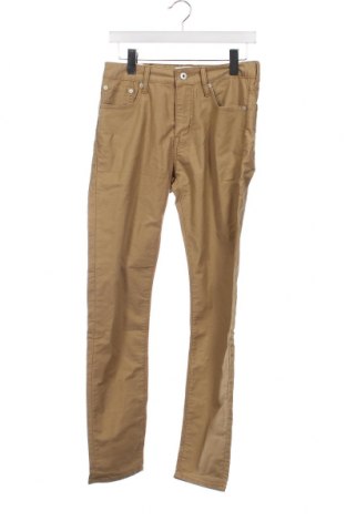 Pantaloni de bărbați Superdry, Mărime S, Culoare Maro, Preț 70,36 Lei