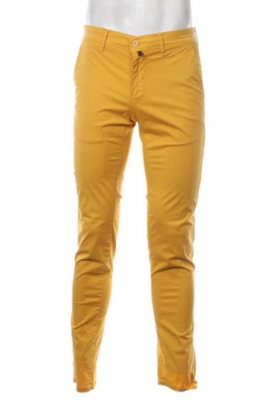 Мъжки панталон Teodor, Размер M, Цвят Жълт, Цена 66,32 лв.