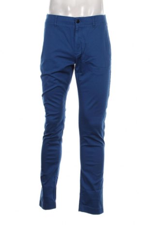Мъжки панталон Tommy Jeans, Размер M, Цвят Син, Цена 191,00 лв.