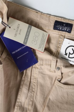 Herrenhose Trussardi Jeans, Größe M, Farbe Beige, Preis 54,49 €