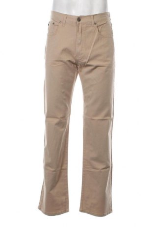 Pantaloni de bărbați Trussardi Jeans, Mărime M, Culoare Bej, Preț 213,62 Lei